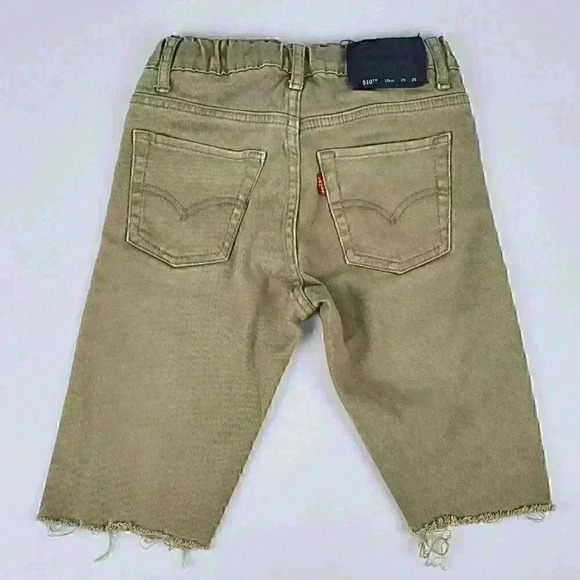 LEVI'S Girl's Casual Short Pants Size W25" X L25" - Picture 3 of 8